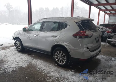 2018 Nissan Rogue Sv из США, поврежденный, VIN KNMAT2MV6JP530026